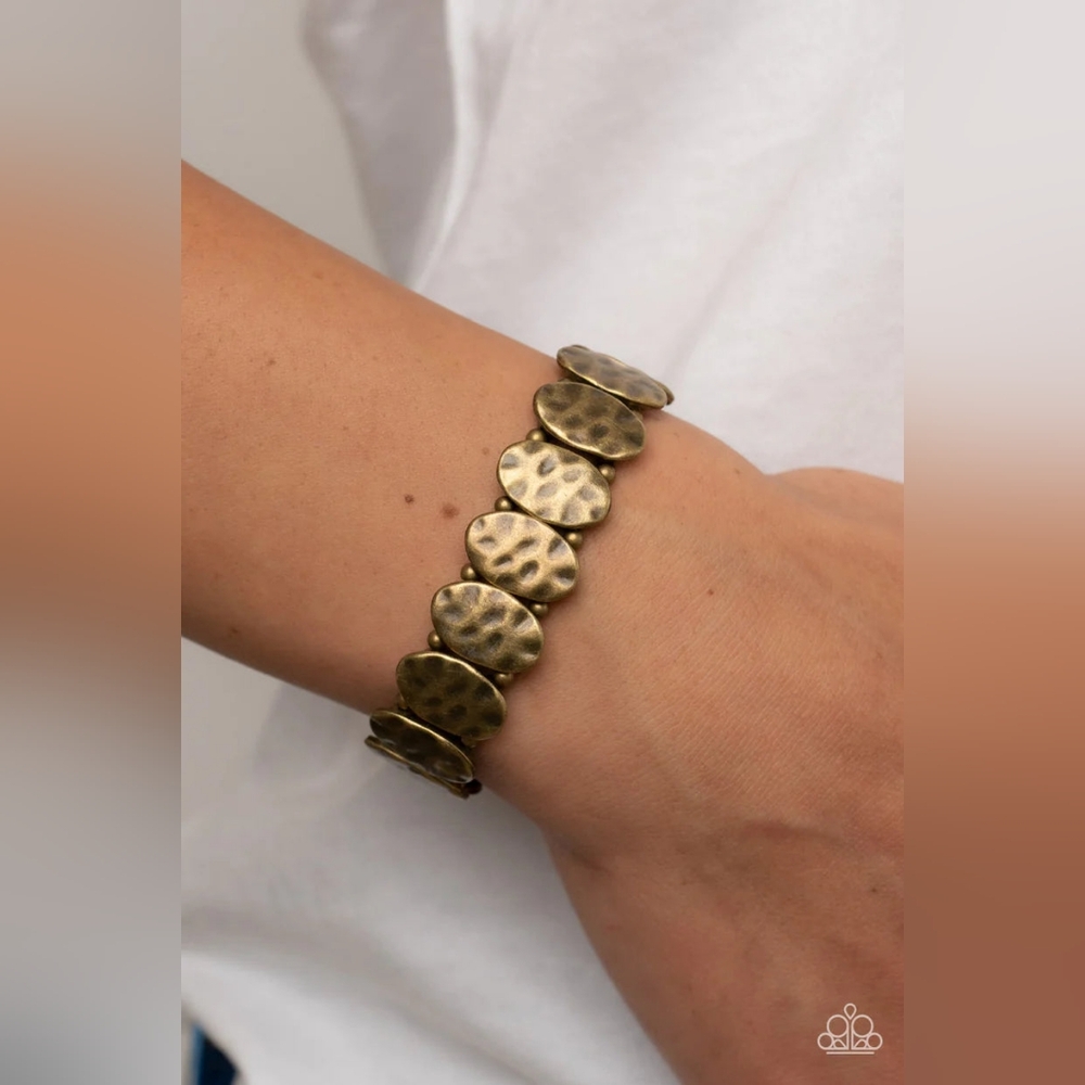 Trinket Trek Brass Bracelet